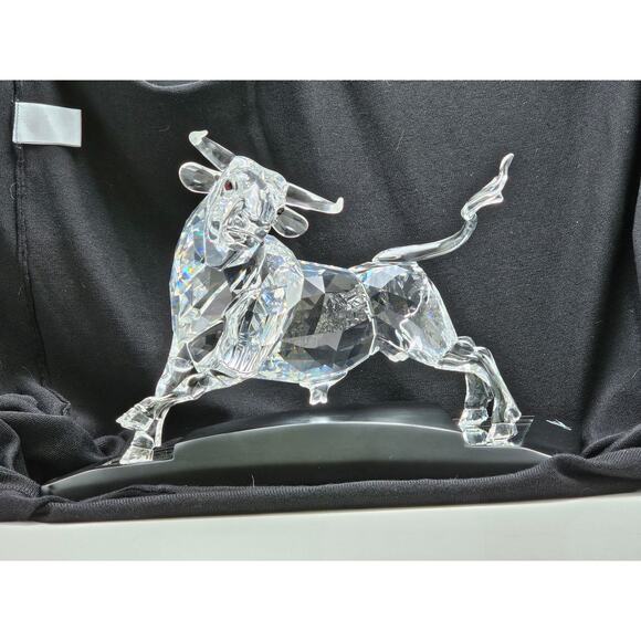 2004 SWAROVSKI THE 'BULL', NUMBERED LIMITED EDITION DER STIER - Picture 16 of 16